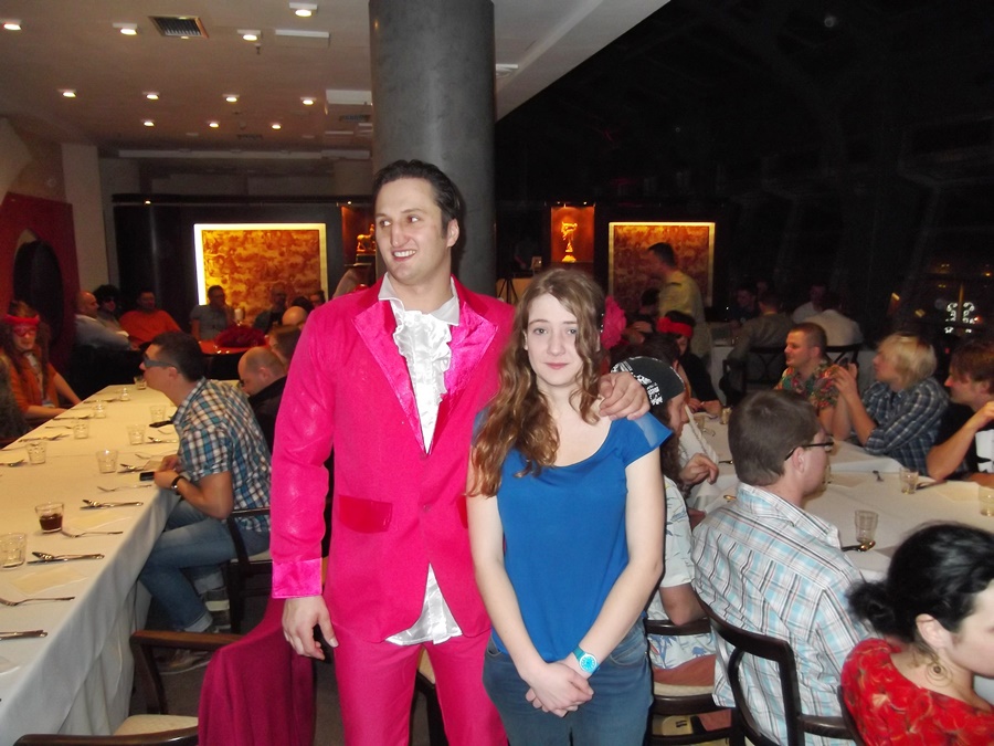 Hokej pod wodą Walenie Gdańsk 2014